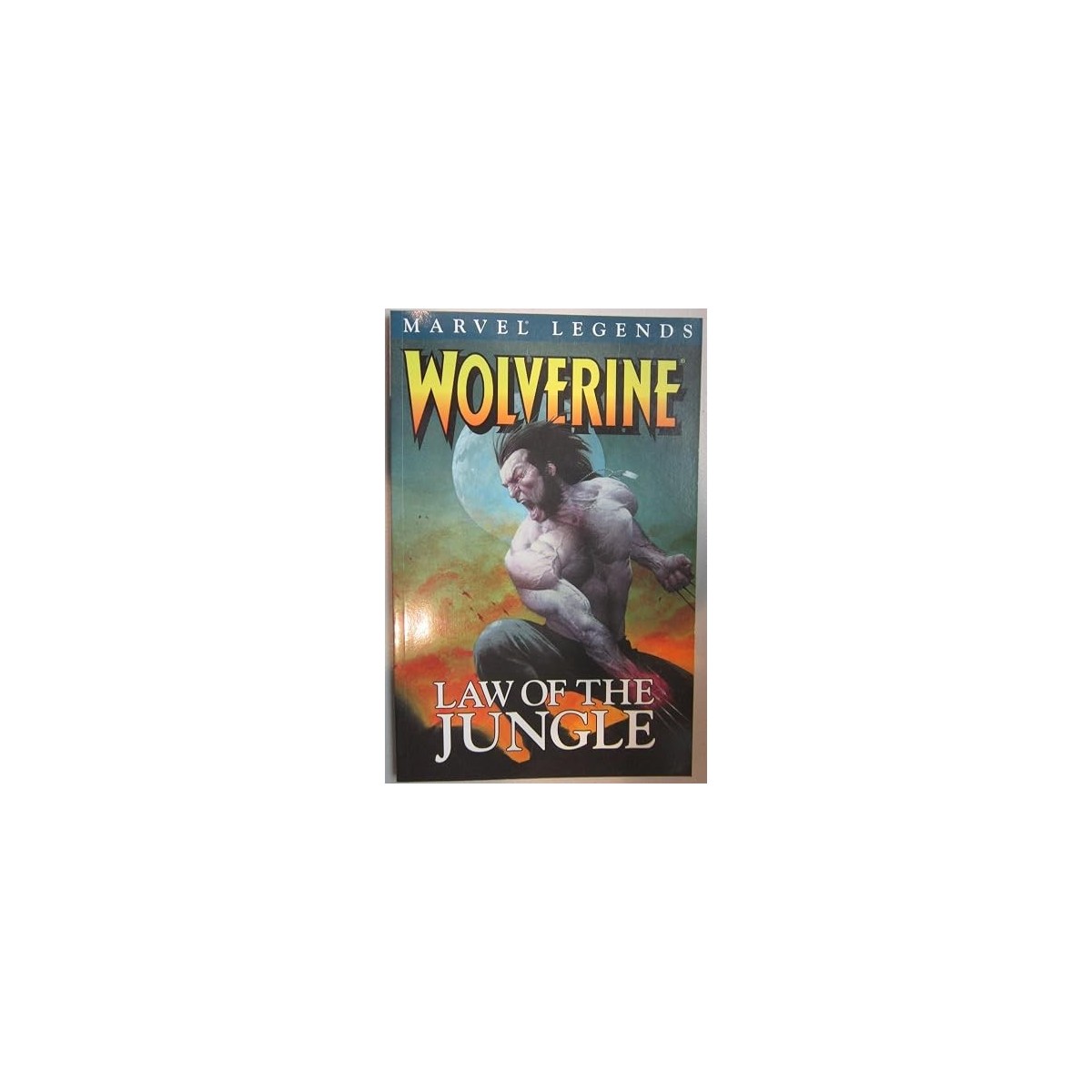 Wolverine: Law of the Jungle