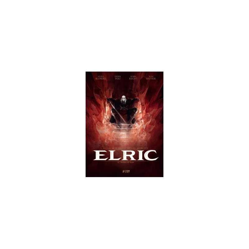 Elric 01. El trono de Rubí 3ª Edición REIMPRESION Hardback