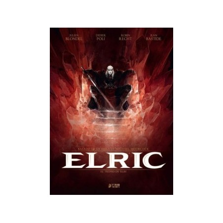 Elric 01. El trono de Rubí 3ª Edición REIMPRESION Hardback
