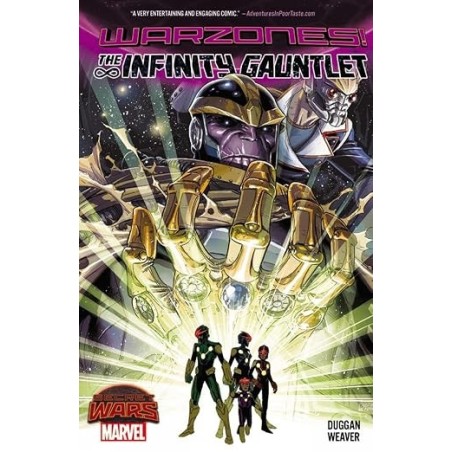 Infinity Gauntlet: Warzones