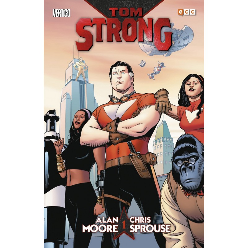 Tom Strong 1/3