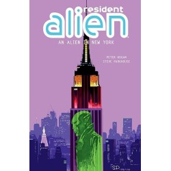 Resident Alien Vol 1 al 5