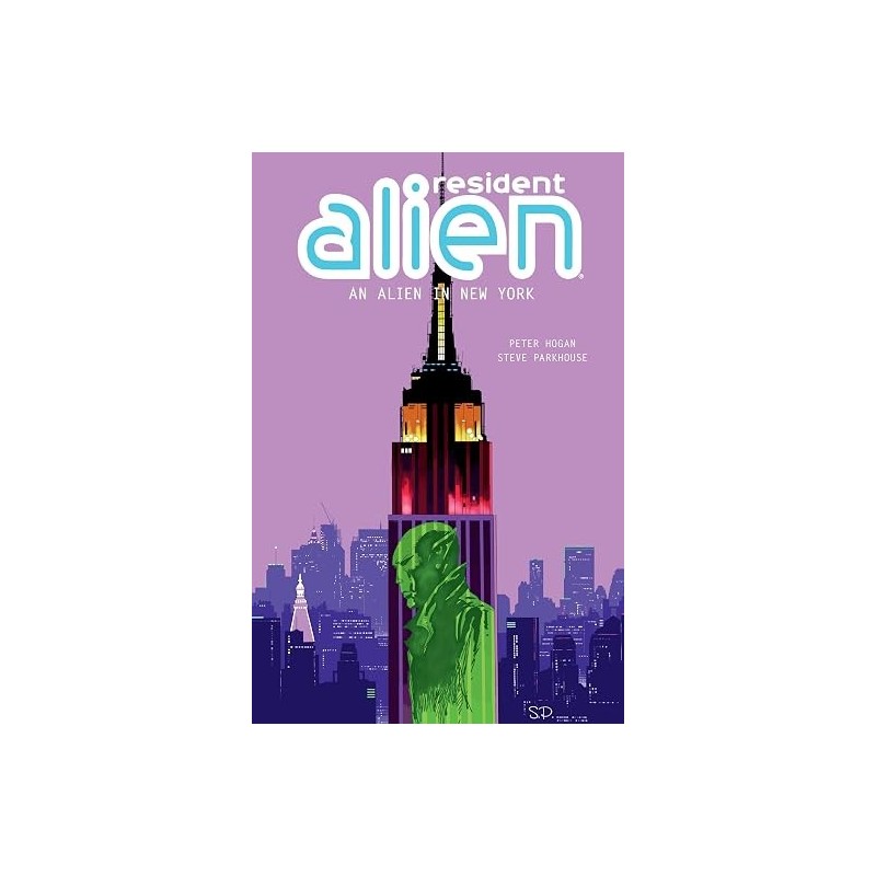 Resident Alien Vol 1 al 5
