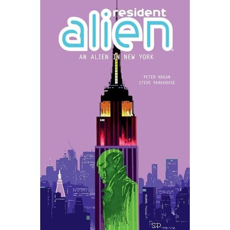 Resident Alien Vol 1 al 5