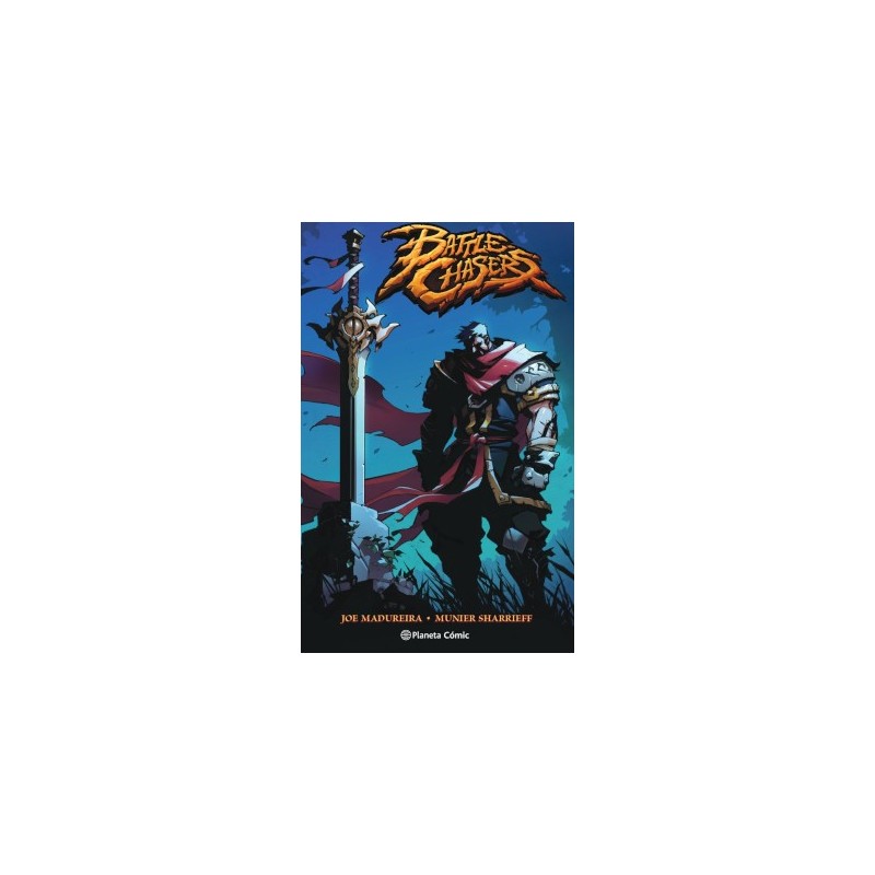 Battle Chasers Anthology Integral Hardback