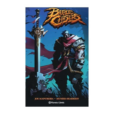 Battle Chasers Anthology Integral Hardback
