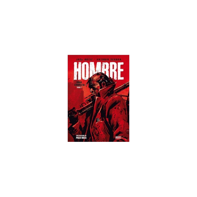 Hombre (Obra completa) Tomo 01 Hardback
