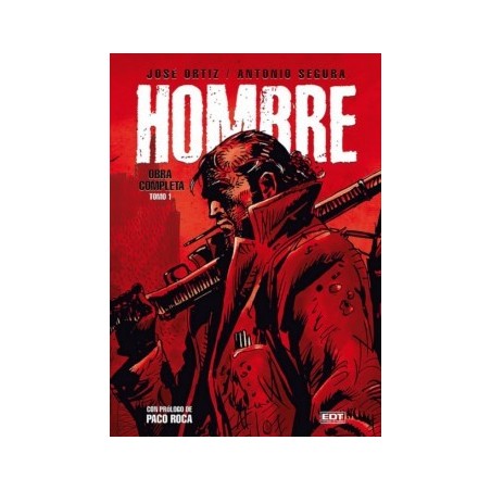 Hombre (Obra completa) Tomo 01 Hardback