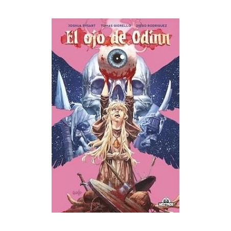 El ojo de Odin Hardback