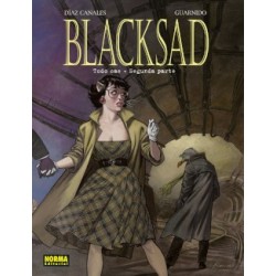 Blacksad Nº 07: Todo cae - Segunda parte Hardback