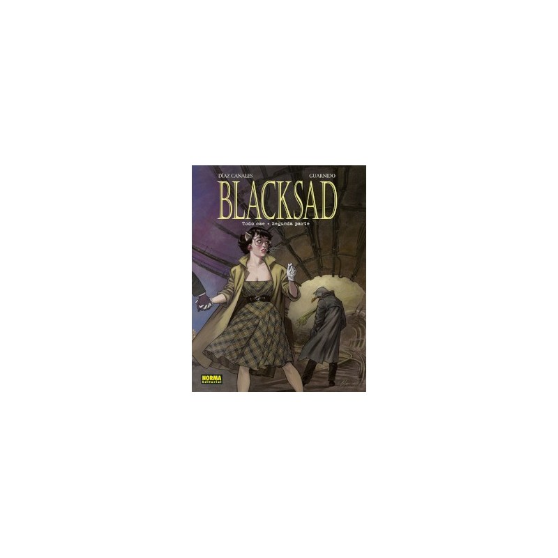 Blacksad Nº 07: Todo cae - Segunda parte Hardback