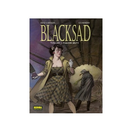Blacksad Nº 07: Todo cae - Segunda parte Hardback