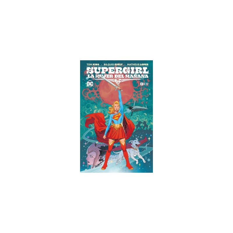 Supergirl: La mujer del mañana (Grandes Novelas Gráficas de DC) (Segunda edición) Hardback