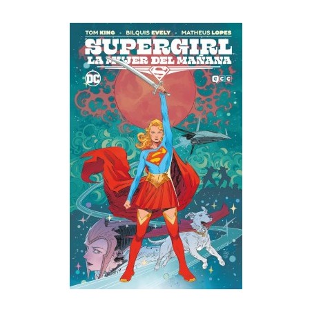 Supergirl: La mujer del mañana (Grandes Novelas Gráficas de DC) (Segunda edición) Hardback