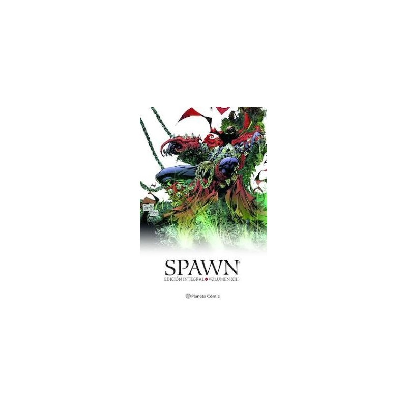Spawn Integral Nº 13 Hardback