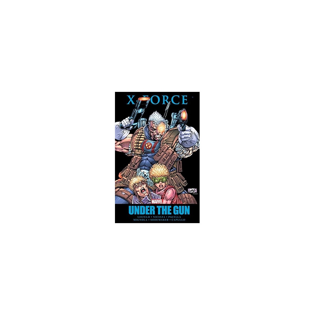 X-Force: Under The Gun