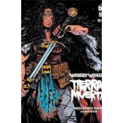 Wonder Woman: Tierra muerta (Edición Deluxe) Hardback