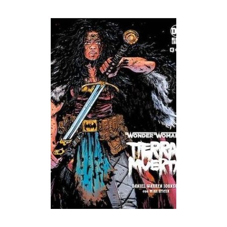 Wonder Woman: Tierra muerta (Edición Deluxe) Hardback