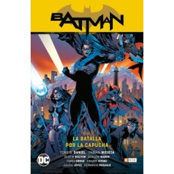 Batman: La batalla por la Capucha  Vol 01+ 02 Hardback