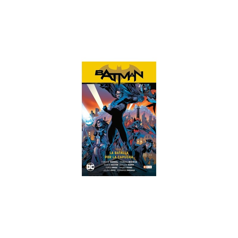 Batman: La batalla por la Capucha  Vol 01+ 02 Hardback