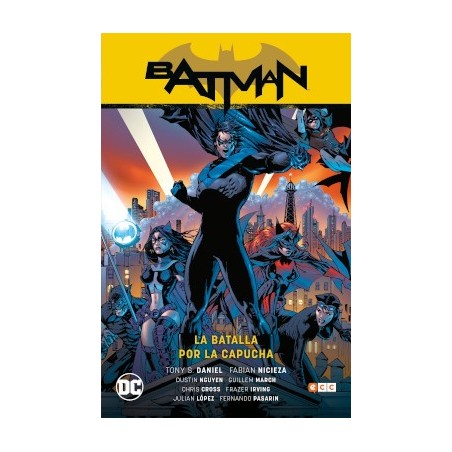 Batman: La batalla por la Capucha  Vol 01+ 02 Hardback