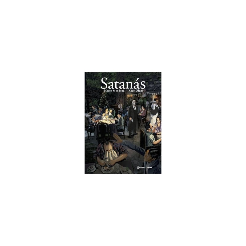 Satanás Hardback