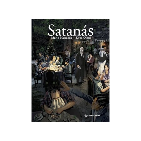 Satanás Hardback