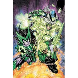 Green Lantern Corps: Revolt of the Alpha Lanterns