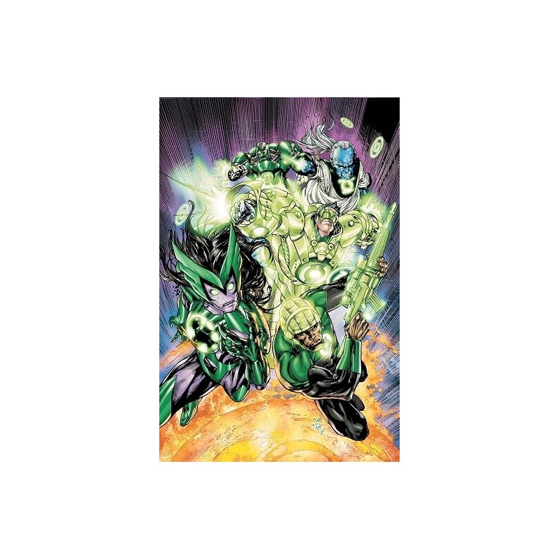 Green Lantern Corps: Revolt of the Alpha Lanterns