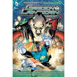 Green Lantern: Lights Out The New 52