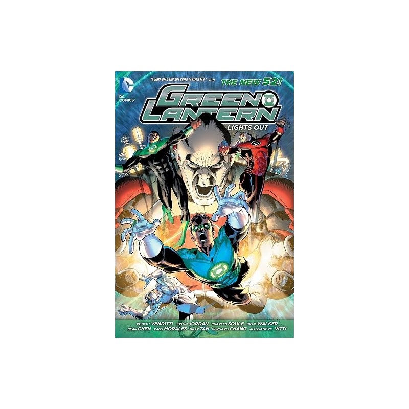 Green Lantern: Lights Out The New 52