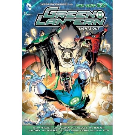 Green Lantern: Lights Out The New 52