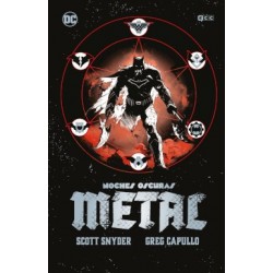 Noches oscuras: Metal (Grandes Novelas Gráficas de DC) Hardback