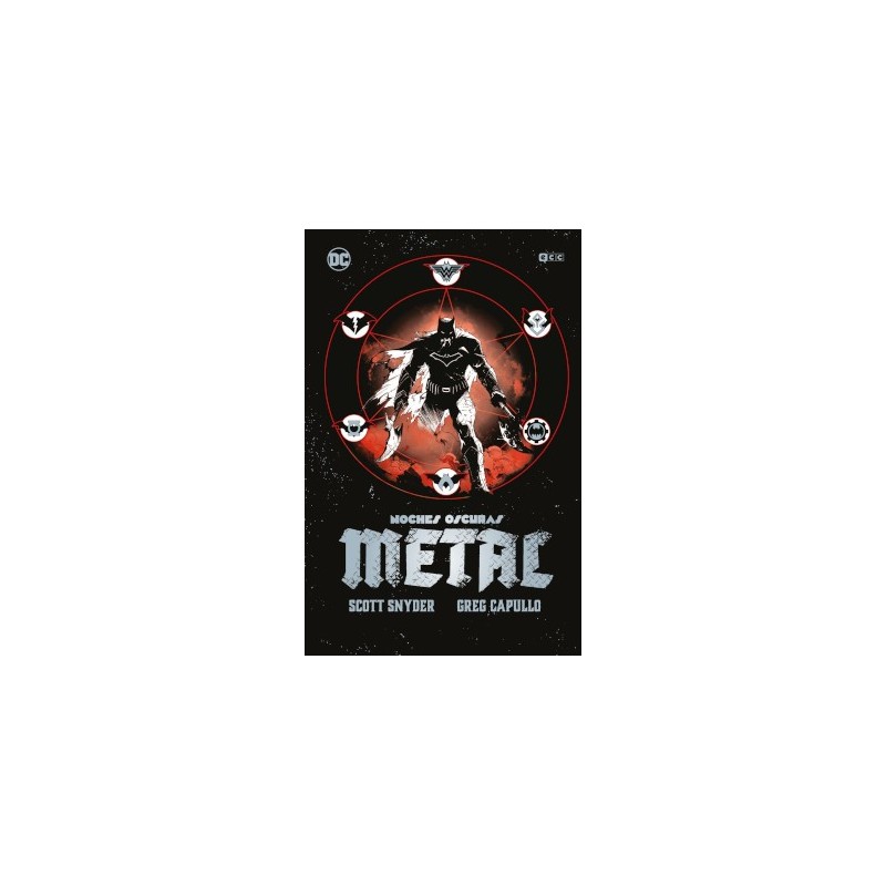 Noches oscuras: Metal (Grandes Novelas Gráficas de DC) Hardback