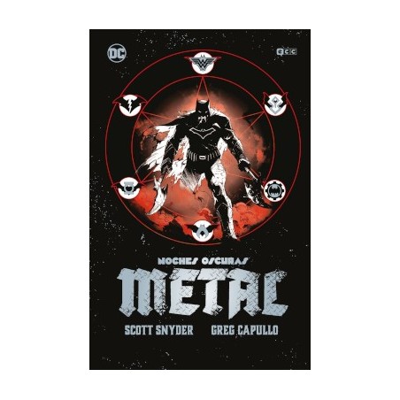 Noches oscuras: Metal (Grandes Novelas Gráficas de DC) Hardback