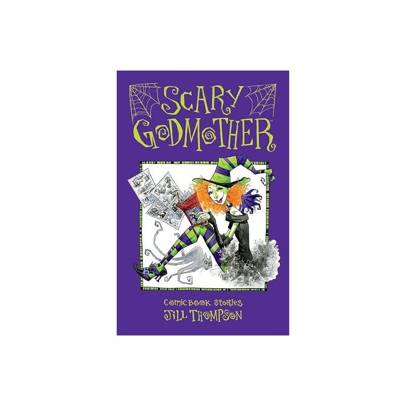 Scary Godmother Comic Book Stories