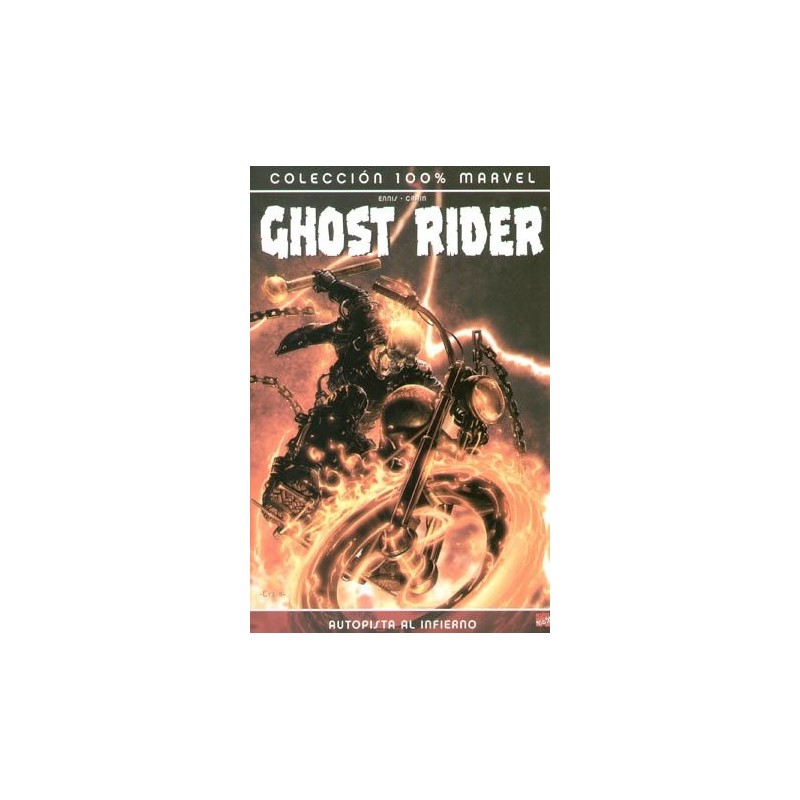 GHOST RIDER. AUTOPISTA AL INFIERNO