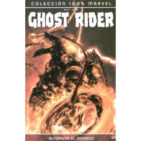 GHOST RIDER. AUTOPISTA AL INFIERNO
