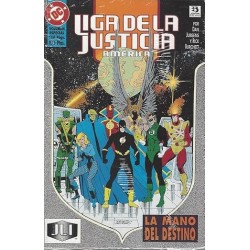 Liga de la Justicia America: La mano del destino