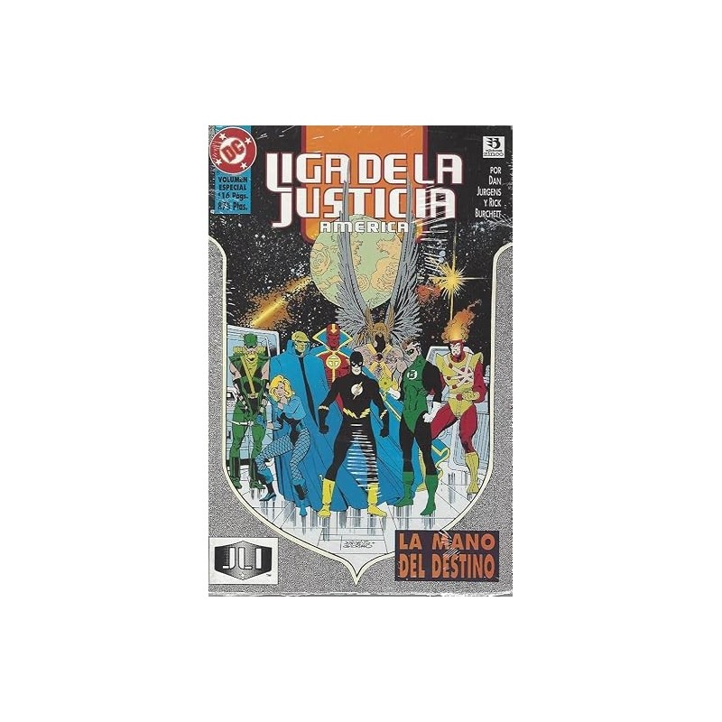 Liga de la Justicia America: La mano del destino