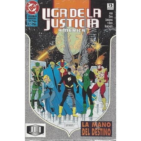 Liga de la Justicia America: La mano del destino
