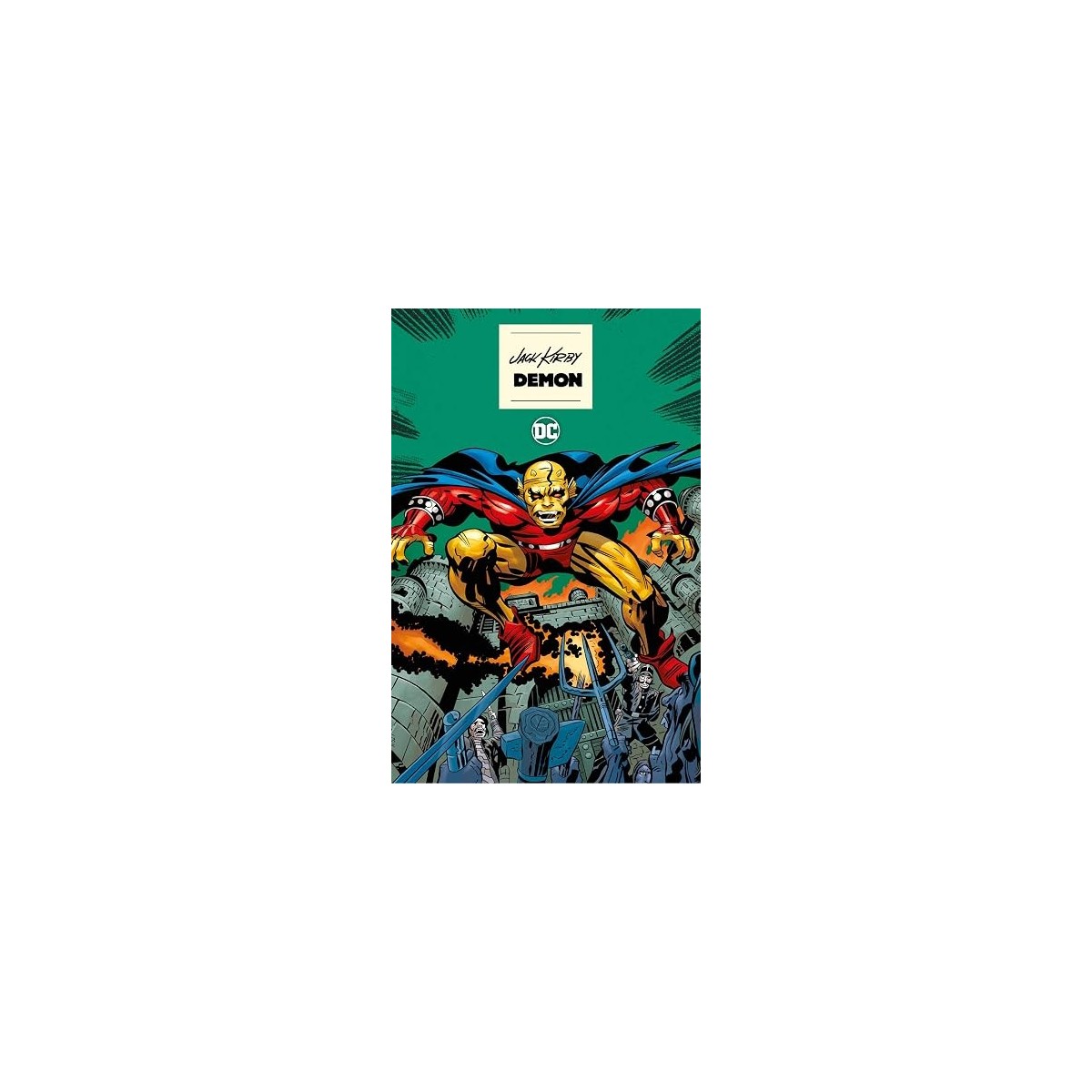 Demon de Jack Kirby