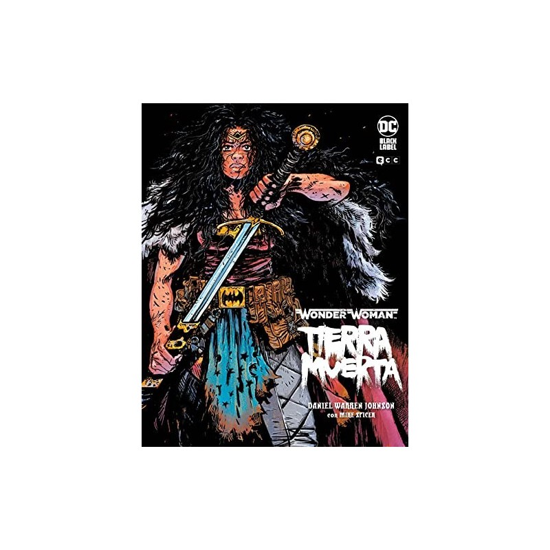 Wonder Woman: Tierra muerta