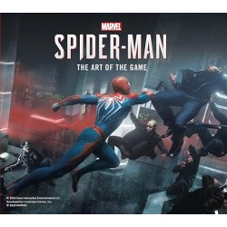 Marvel's Spider-Man: The Art of the Game