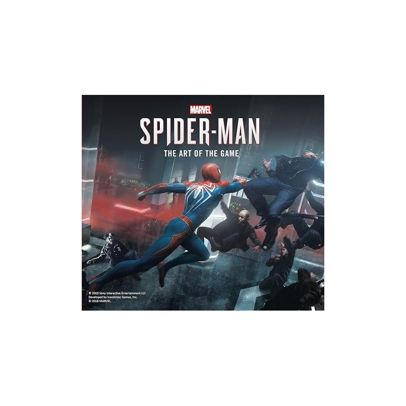 Marvel's Spider-Man: The Art of the Game