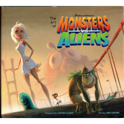 The Art of Monsters vs. Aliens