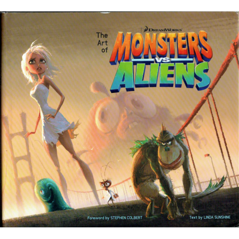 The Art of Monsters vs. Aliens
