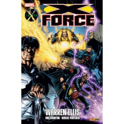 Contra-X X-Force: WARREN ELLIS