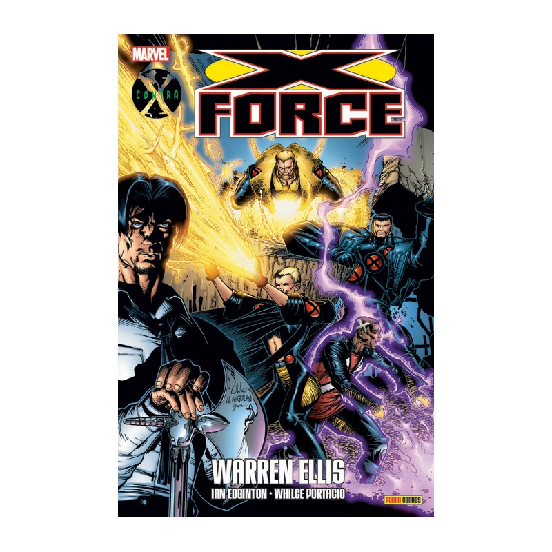 Contra-X X-Force: WARREN ELLIS