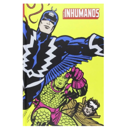Los Inhumanos Marvel...